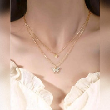 Women’s necklaces and chains collection online with stylish jewellery designs