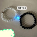 Glow Lover Bracelets – 2PCS Glow in the Dark Couple & Best Friend Bracelet Set