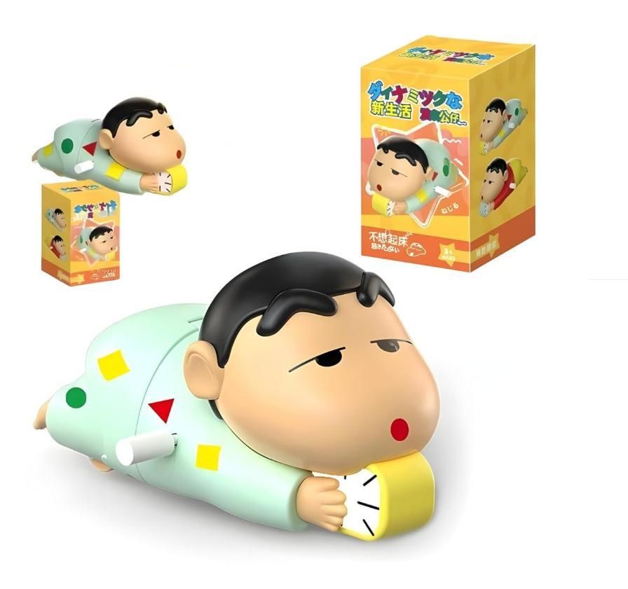 Shinchan Moving Toy – Wind-Up Crawling Action Figure
