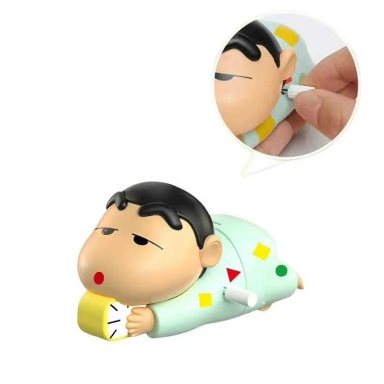 Shinchan Moving Toy – Wind-Up Crawling Action Figure