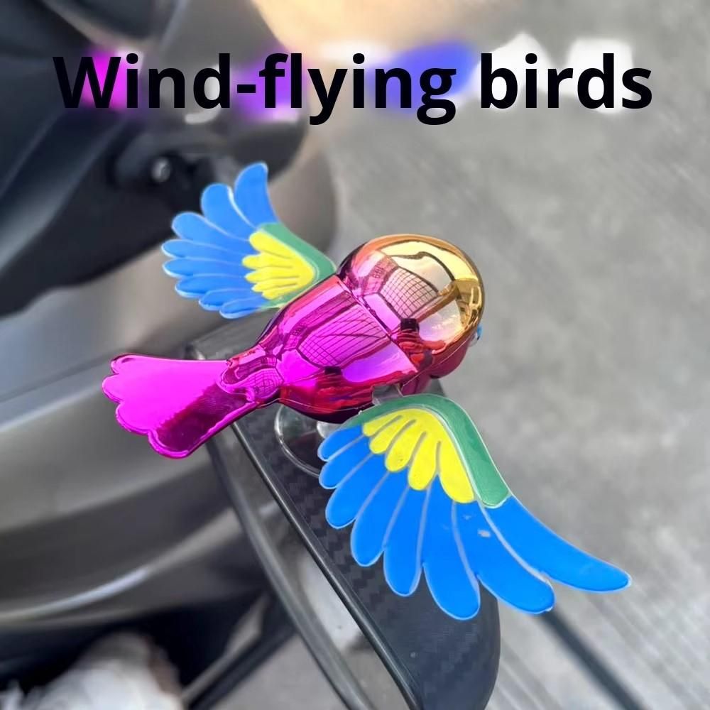 Moving Wind Swinging Bird Wings – Flying Car Decoration