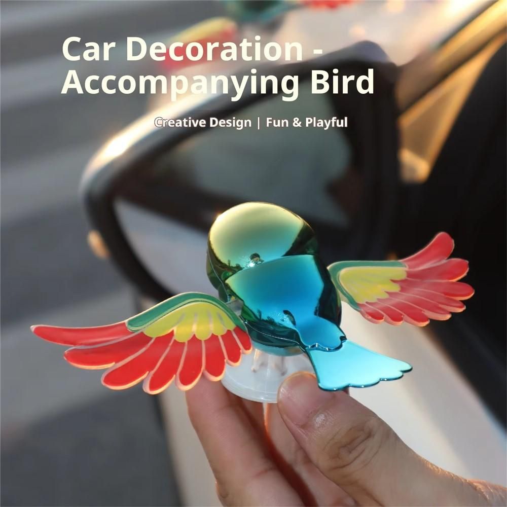 Moving Wind Swinging Bird Wings – Flying Car Decoration