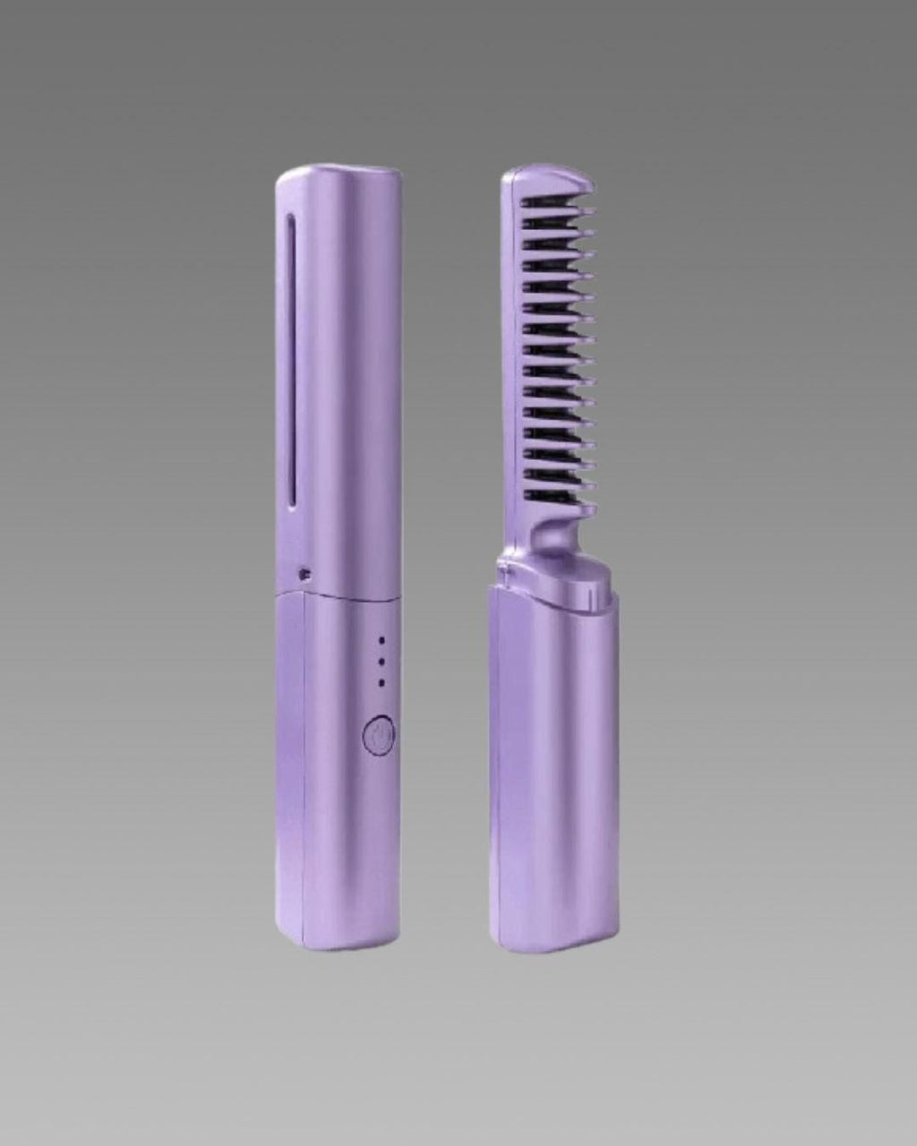 Portable Mini Cordless Hair Straightener perfect for travel and on-the-go styling