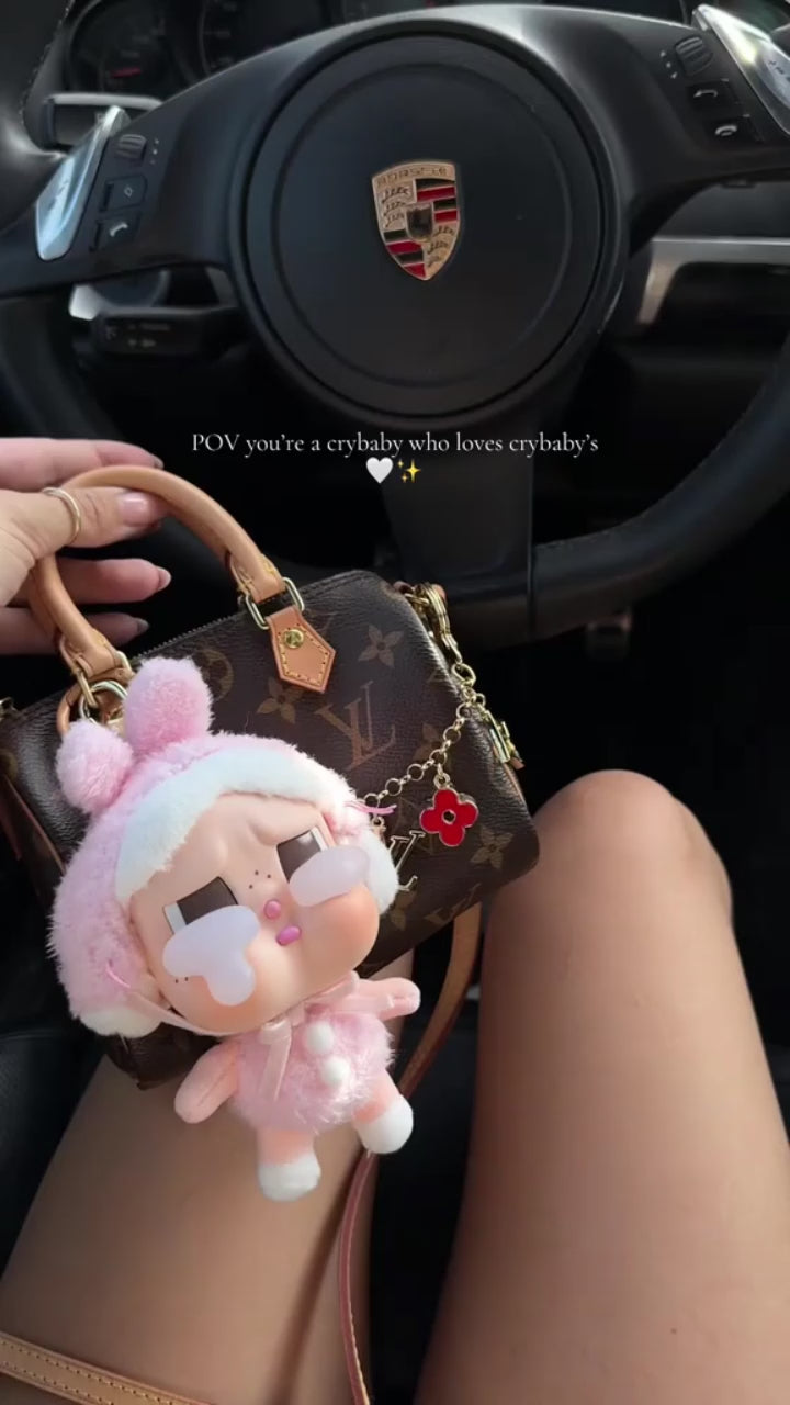 Crybaby Plush Dolls Blind Box – Surprise Vinyl Plush Gift for Girls