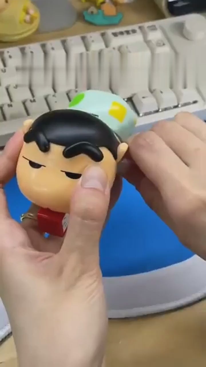 Shinchan Moving Toy – Wind-Up Crawling Action Figure